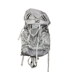 Cood Hiking Camping‎ Backpack Outdoors Zip Pockets Large Gray